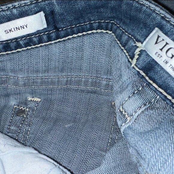 Vigoss Women's Skinny Jeans - Classic Blue - Picture 5 of 12